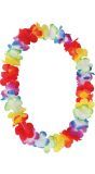 Budget Hawaii Ketting Meerkleurig