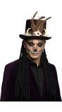 Buluku Voodoo Shaman Hoed