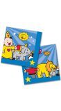 Bumba Kinderfeestje Servetten 20 Stuks