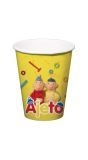 Buurman en Buurman Kinderfeestje Bekers 6 Stuks