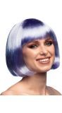 Cabaret Boblijn Pruik Lila Paars