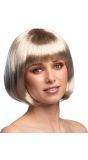 Cabaret Boblijn Pruik Platina Blond