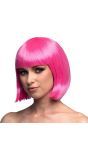 Cabaret Boblijn Pruik Roze