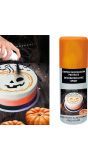 Cake Decoratie Spray Oranje