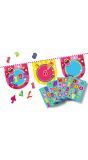 Cake en Candy Sticker Letterslinger