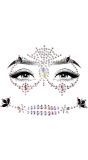 Calavera Gezicht Jewel Stickers