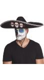 Calavera Zwarte Sombrero