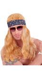 California Dreaming Pruik met Hoofdband