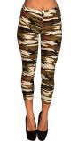 Camouflage Army Legging Dames