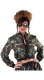 Camouflage Jasje Vrouwen
