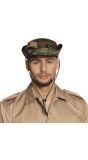 Camouflage Jungle Soldaten Hoed