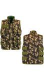 Camouflage Militair Tactisch Kogelvrij Vest Outfit Heren Dames
