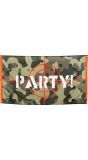 Camouflage Party Vlag