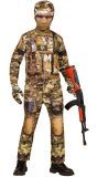 Camouflage Soldaat Kostuum Jongens