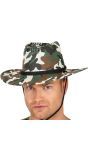 Camouflagehoed Soldaat