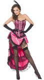 Can Can Diva Kostuum