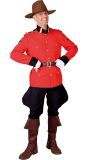 Canadees Politie Kostuum Mannen