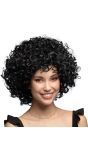 Candice Krullenpruik Zwart