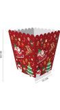 Candy Cane Kerst Popcorn Bakjes 6 Stuks