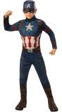 Captain America Kostuum Jongens Marvel Avengers