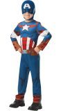 Captain America Kostuum Kinderen Jongens