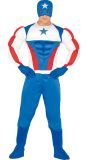 Captain Amerika Kostuum
