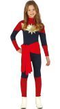 Captain Marvel Kostuum Kind
