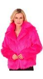 Carnaval Bontjas Roze Dames