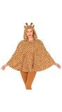 Carnaval Giraf Poncho