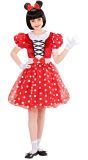 Carnaval Minnie Mouse Jurk
