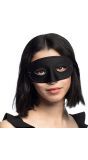 Carnaval Oogmasker Basis Zwart
