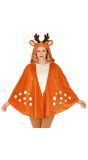 Carnaval Rendier Poncho