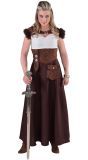 Carnaval Vikingen Jurk Dames