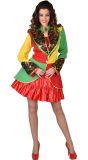 Carnavalsjas Dames Glitter Sterren