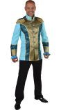 Carnavalsjas Heren Turquoise