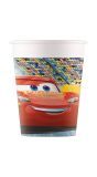 Cars Kinderfeestje Bekers 8 Stuks
