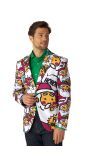 Cartoon Kerstman Opposuits Blazer