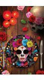 Catrina Dia De Los Muertos Bordjes