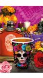 Catrina Dia De Los Muertos Wegwerpbekers