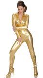 Catsuit Goud