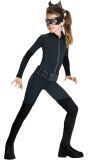 Catwoman Zwart Jumpsuit Meisjes Batman