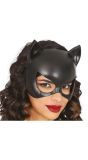 Catwoman Zwart Masker Dames