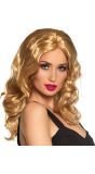 Celebrity Blonde Pruik