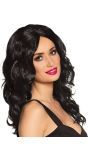 Celebrity Zwarte Pruik