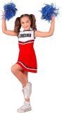 Cheerleader Jurkje Rood Meisjes