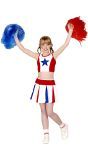 Cheerleader Kostuum Kind