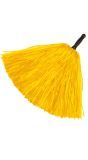 Cheerleader Pompom Geel Dames