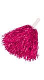 Cheerleader Pompoms Roze Set Dames