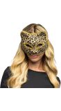 Cheetah Oogmasker Dames