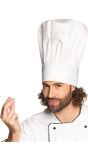 Chef De Luxe Koksmuts Wit